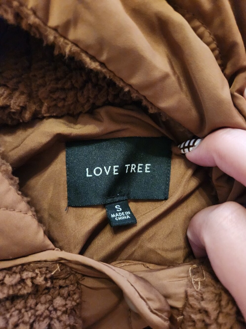 Love Tree jacket - Picture 3 of 3